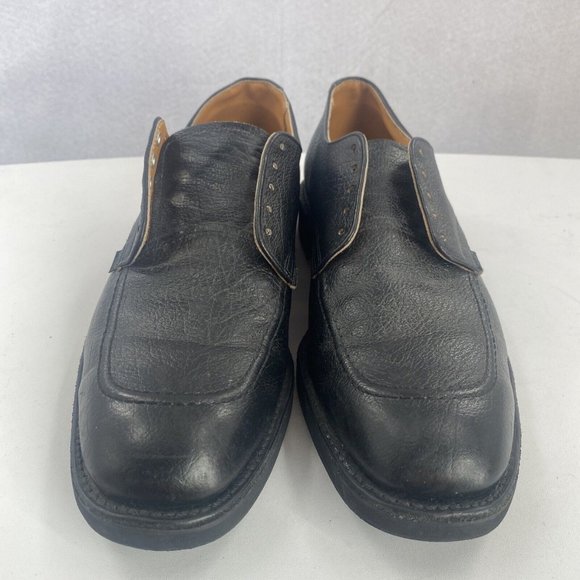 VTG Redwing Shoes 10246 USA Made 1950\'s Rockwell Postman Oxford 11.5 A Pebbled main image 8